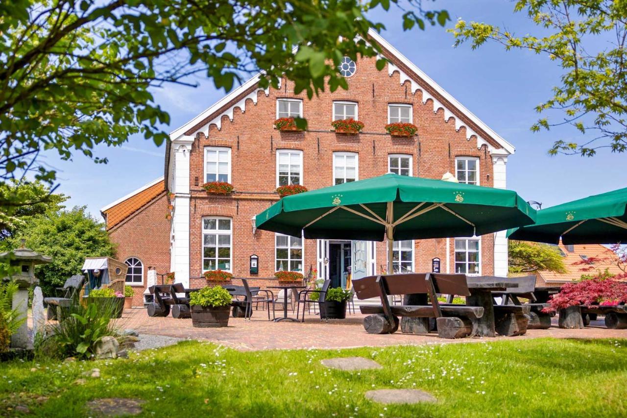 Hotel Landhaus Steinfeld Greetsiel Zewnętrze zdjęcie
